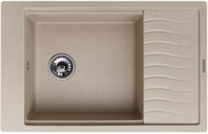 Кухонная мойка Kuppersberg MILA 1B1D SAND 00008296