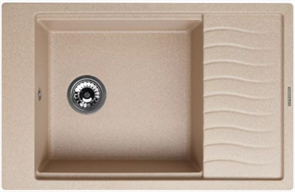 Кухонная мойка Kuppersberg MILA 1B1D BEIGE 00008297