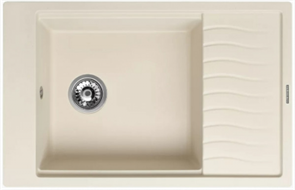 Кухонная мойка Kuppersberg MILA 1B1D ECRU (6300) 00008300