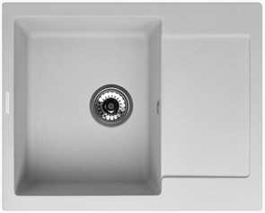 Кухонная мойка Kuppersberg Modena 1B1D GREY 00008317