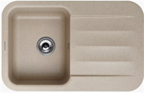 Кухонная мойка Kuppersberg LIRA 1B1D BEIGE 00008320