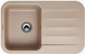 Кухонная мойка Kuppersberg LIRA 1B1D SAND 00008325