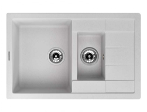 Кухонная мойка Kuppersberg Modena 1,5B1D GREY 00008339