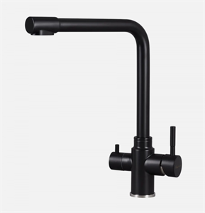 Смеситель для кухни Kuppersberg Geo kg2385cr black 00008362