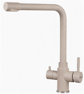 Смеситель для мойки Kuppersberg Geo kg2385cr sand 00008366