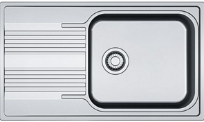 Кухонная мойка Franke SRX 611-86 (101.0383.480) нержавеющая сталь 101.0383.480
