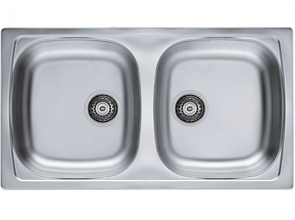 ALVEUS BASIC 160 NAT-90 780X435 2X в комплекте с сифоном 1130557 1049232