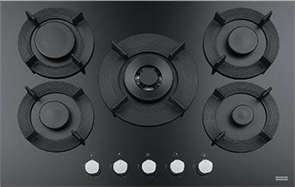 Встраиваемая газовая варочная панель Franke FHMF 755 4G DC C BK (106.0541.752) 106.0541.752