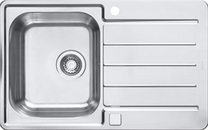 Кухонная мойка Alveus Line Maxim 80 SAT-90 (с сифоном 1127251) 1100216 1100216