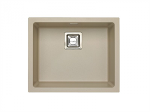Кухонная мойка Alveus QUADRIX 50 PEBBLE-G02M бежевый (1108035) 1108035