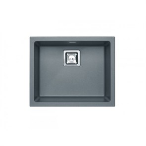 Кухонная мойка Alveus QUADRIX 50 STEEL-G04M серый (1108037) 1108037