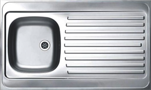 Кухонная мойка Alveus Classic 70 (с сифоном 1011717) 1108745 1108745