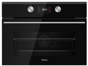 Встраиваемый электрический духовой шкаф Teka HLC 8400 night river black 111130003