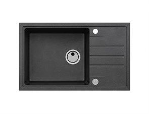 Кухонная мойка Alveus INTERMEZZO 130 CARBON-G91 черный (1117050) 1117050