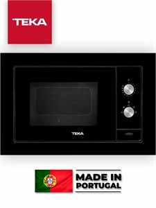 Встраиваемая микроволновая печь Teka ML 8200 BI FULL BLACK 112060011