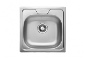 ALVEUS GENESIS ALLUX 70 LEI-90 480х480 в комплекте с сифоном 1130550 1124150