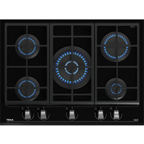Встраиваемая газовая варочная панель Teka GZC 75330 XBN NIGHT RIVER BLACK 112570061