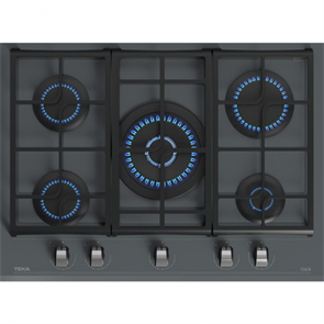 Встраиваемая газовая варочная панель Teka GZC 75330 XBN STONE GREY 112570101