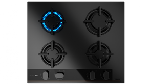 Встраиваемая газовая варочная панель Teka GBC 64 G1 GBN matt black 112570217