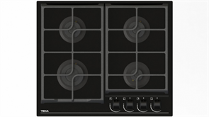 Встраиваемая газовая варочная панель Teka GBC 64100 KBN black 112580037