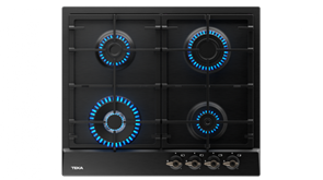 Встраиваемая газовая варочная панель Teka GSC 64320 RBN anthracite-ob 112610060