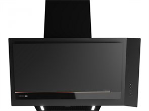 Каминная вытяжка Teka DVI 88-G1 EOS matt black 112930056