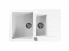 Кухонная мойка Alveus CADIT 70 ARCTIC-G11 белый (1131357) 1131357