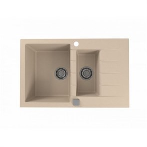 Кухонная мойка Alveus CADIT 70 TERRA-G22 песчаный (1131358) 1131358