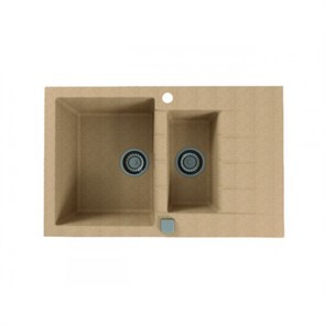 Кухонная мойка Alveus CADIT 70 BEIGE-G55 бежевый (1131359) 1131359