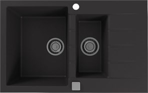 Кухонная мойка Alveus CADIT 70 CARBON-G91 черный (1131361) 1131361