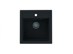Кухонная мойка Alveus ATROX 20 CARBON-G91 черный (1131990) 1131990
