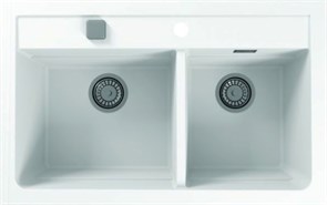 Кухонная мойка Alveus ATROX 50 ARCTIC-G11 белый (1131997) 1131997