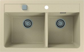 Кухонная мойка Alveus ATROX 50 TERRA-G22 песчаный (1131999) 1131999