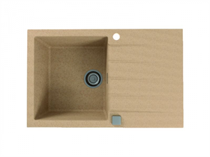 Кухонная мойка Alveus CADIT 20 BEIGE-G55 бежевый (1132024) 1132024