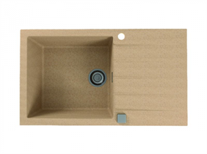 Кухонная мойка Alveus CADIT 40 BEIGE-G55 бежевый (1132029) 1132029