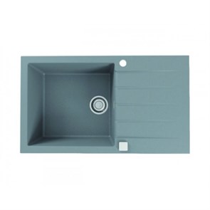 Кухонная мойка Alveus CADIT 40 CONCRETE-G81 серый (1132030) 1132030