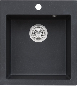 ALVEUS GRANITAL GENESIS BOOGIE 20 G91, мойка, гранит, черный 1133432
