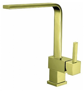 Смеситель для кухни Alveus LAGUNA MONARCH золото (1134828) 1134828