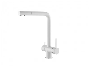 Смеситель для кухни Alveus AQUILA G11 ARCTIC белый (1139806) 1139806