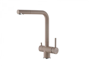 Смеситель для кухни Alveus AQUILA G55 BEIGE бежевый (1139807) 1139807