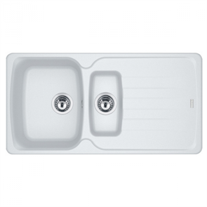 Кухонная мойка Franke AZG 651 114.0489.339 белый 114.0489.339