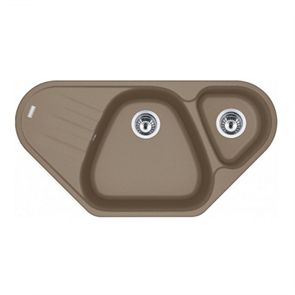 Кухонная мойка Franke AZG 661-E миндаль (114.0489.401) 114.0489.401
