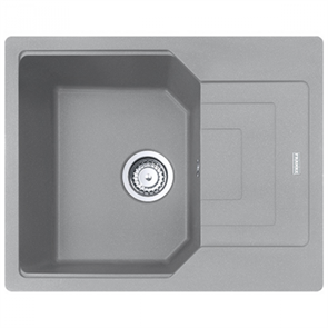 Franke UBG 611-62, мойка, гранит, серый камень 114.0595.331