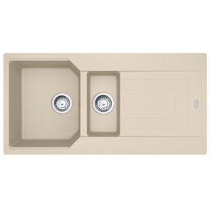 Кухонная мойка Franke UBG 651-100 бежевый (114.0595.436) 114.0595.436