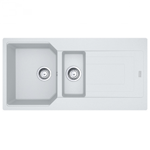 Кухонная мойка Franke UBG 651-100 белый (114.0595.440) 114.0595.440