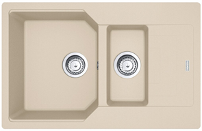 Кухонная мойка Franke UBG 651-78 бежевый (114.0595.467) 114.0595.467