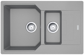 Кухонная мойка Franke UBG 651-78 серый (114.0595.521) 114.0595.521