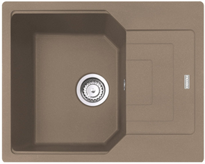 Кухонная мойка Franke UBG 611-62 (114.0612.259) миндаль 114.0612.259