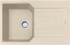 Кухонная мойка Franke UBG 611-78 (114.0612.294) бежевый 114.0612.294