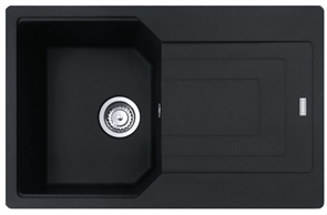Кухонная мойка Franke UBG 611-78 114.0639.654 черный матовый 114.0639.654